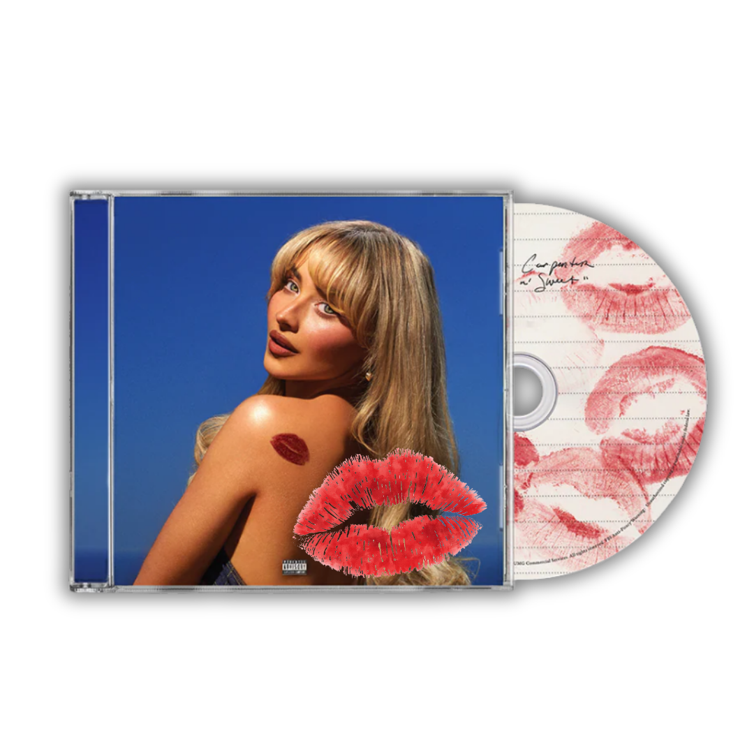 Sabrina Carpenter - Short n' sweet CD Stamped – Hallucinate CL
