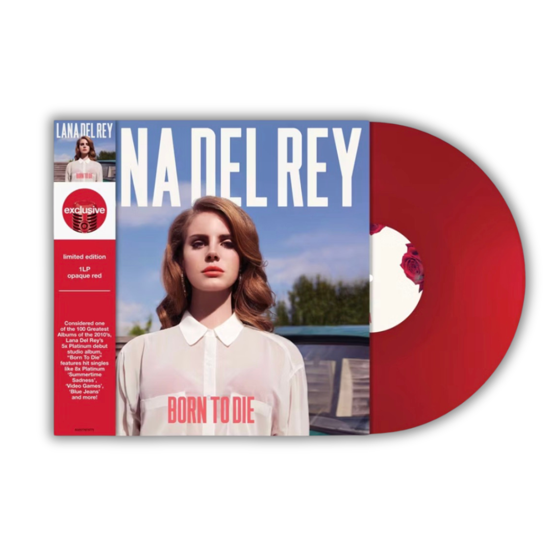 Lana del Rey - Vinilo Born to Die (Edición Target)