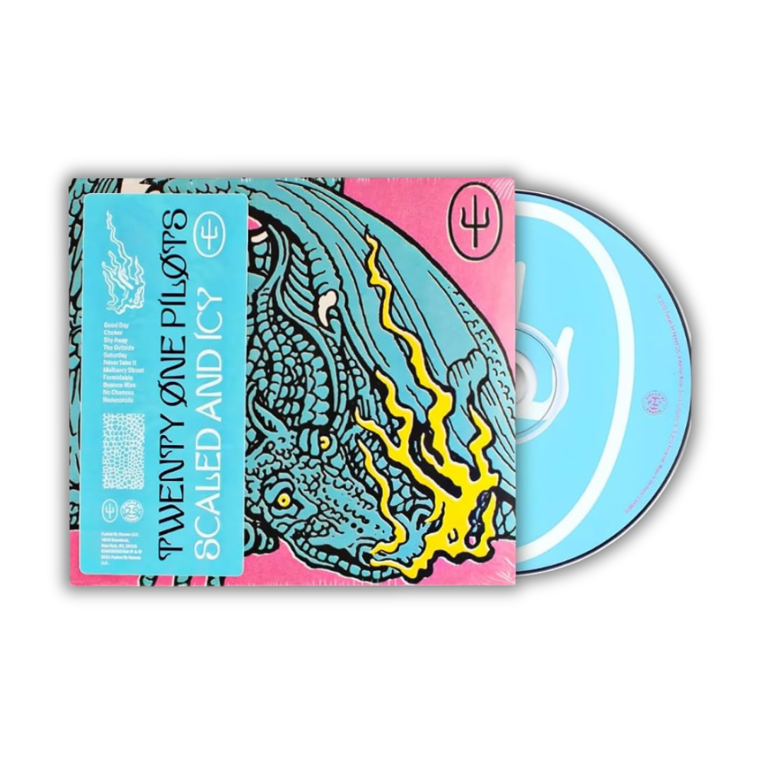 Twenty One Pilots - Scaled and Icy CD