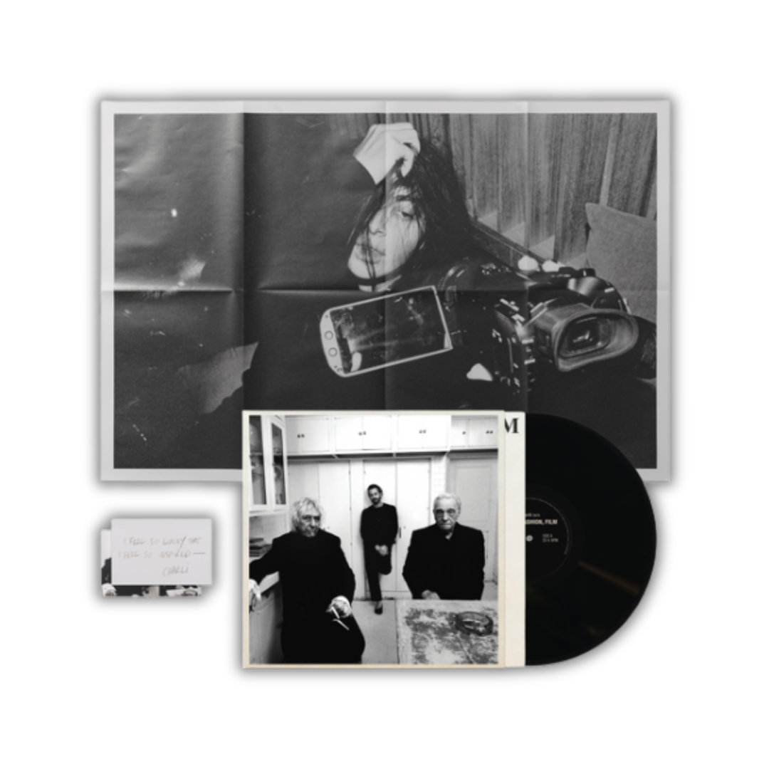 Charli XCX - Vinilo Music, Fashion, Film (black)