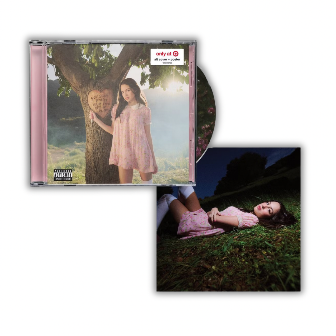 Olivia Rodrigo - You seem pretty sad for a girl so in love CD Target