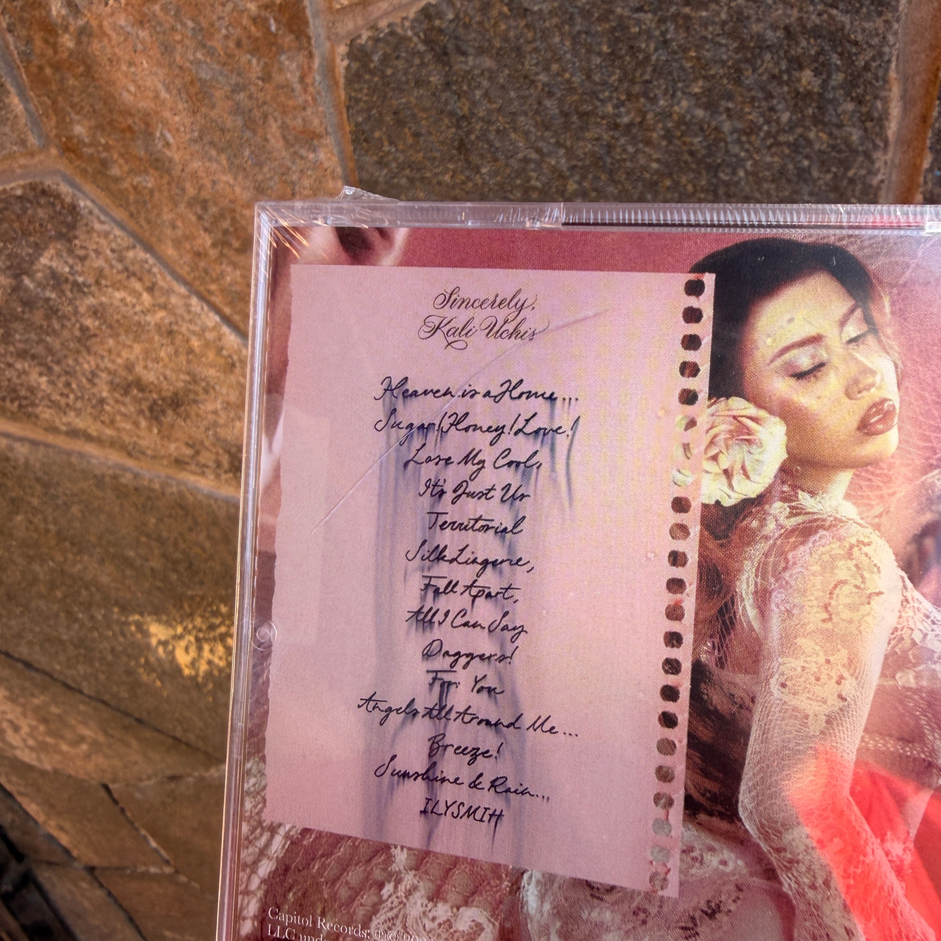 Kali Uchis - Sincerely CD Target [DETALLE]