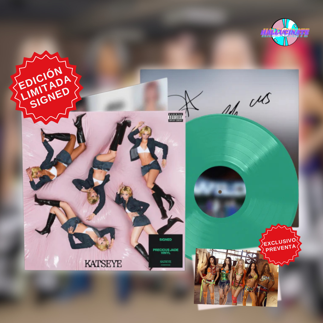 KATSEYE - WILD EP [PREVENTA]