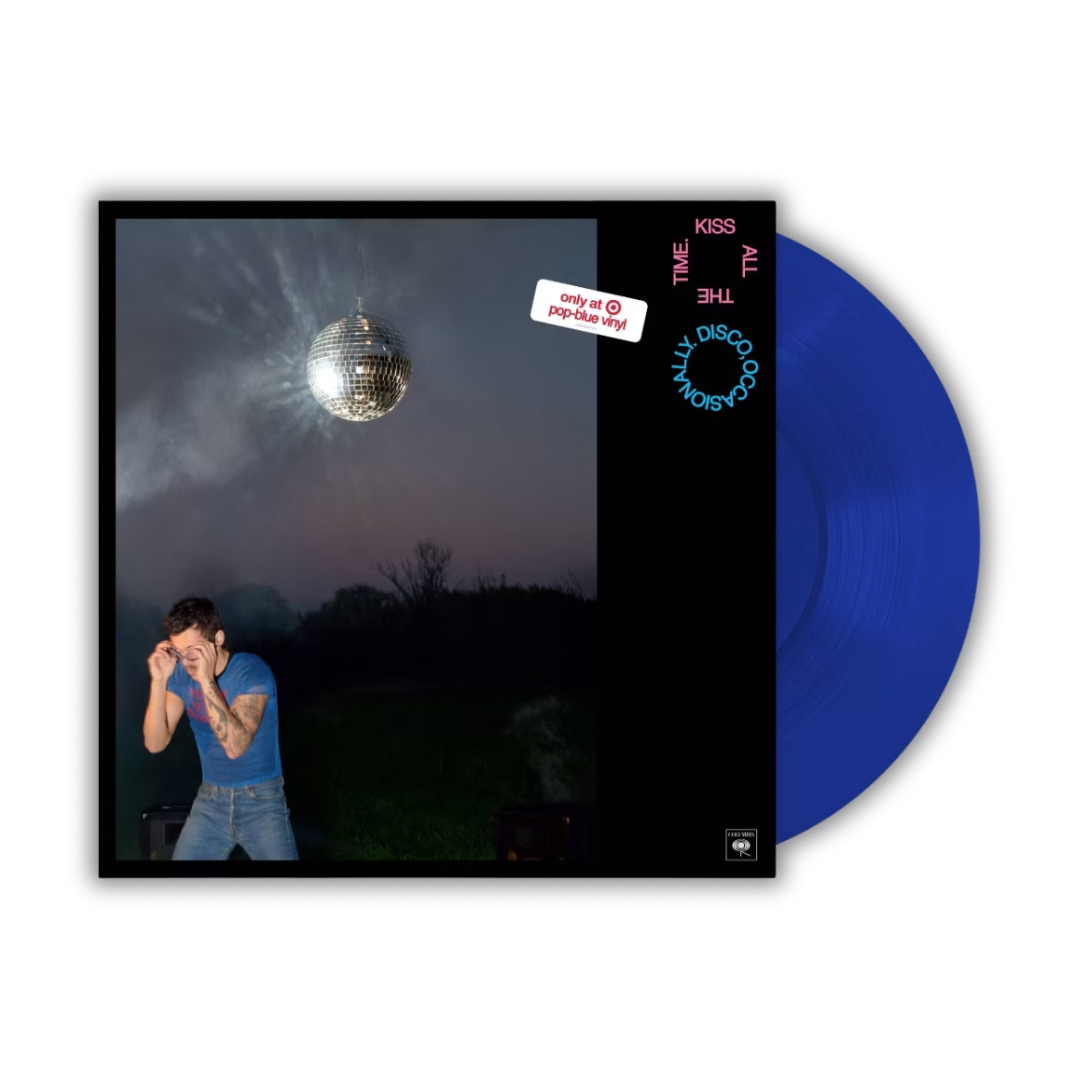 Harry Styles - Vinilo Kiss All The Time. Disco, Ocassionally (Edición Target)