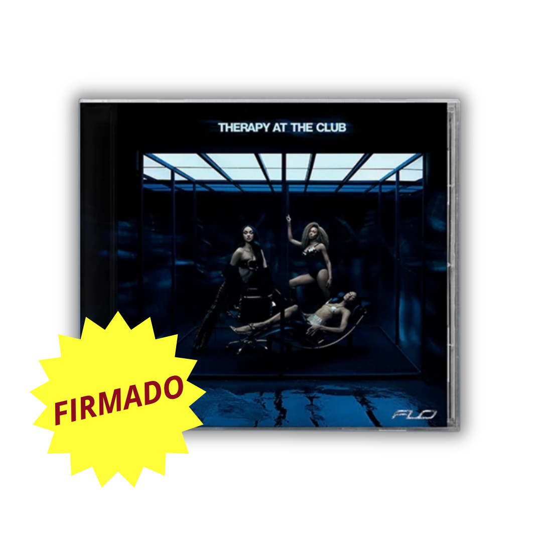 FLO - Therapy at the club CD [AUTOGRAFIADO]