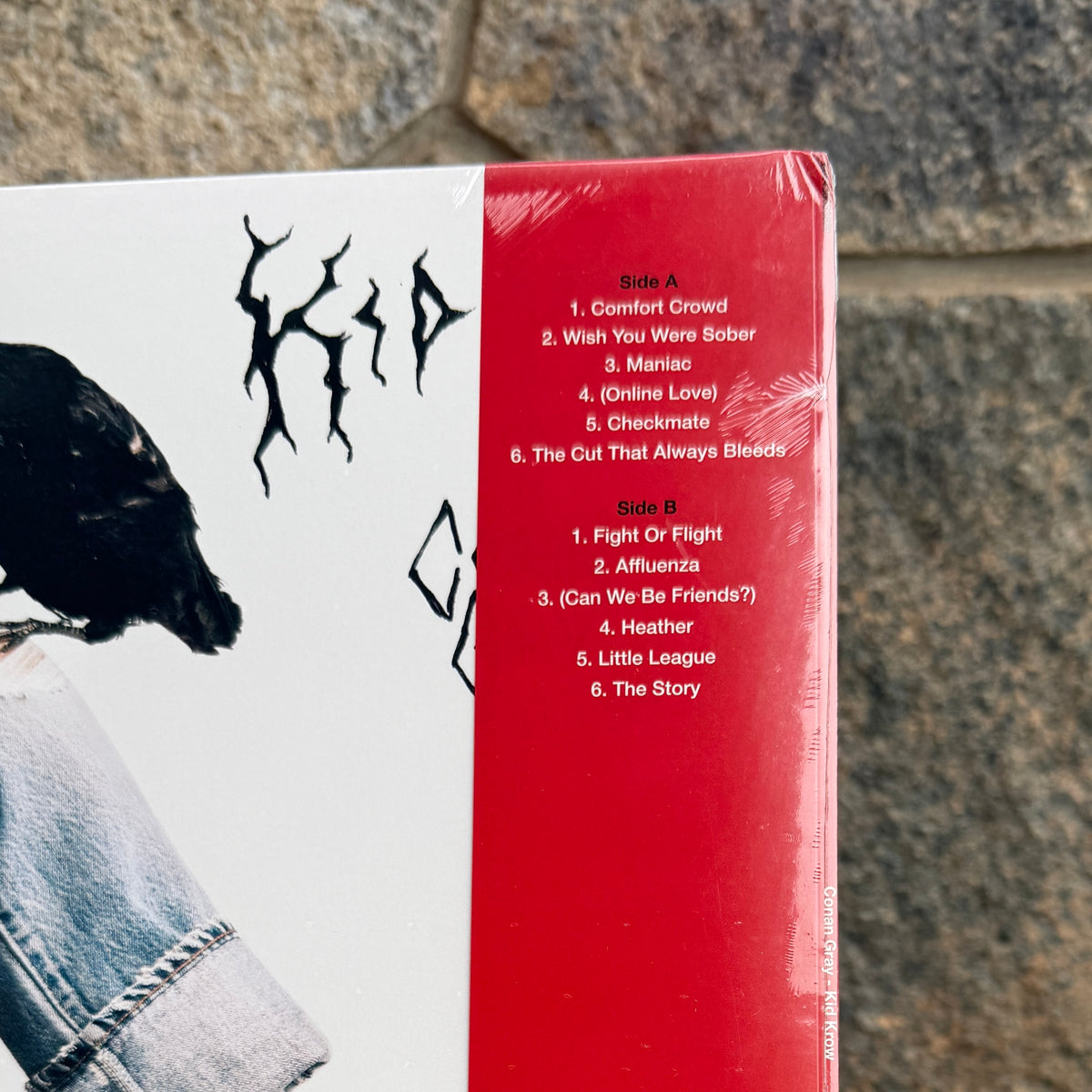 Conan Gray - Vinilo Kid Krow (Target) [DETALLE]