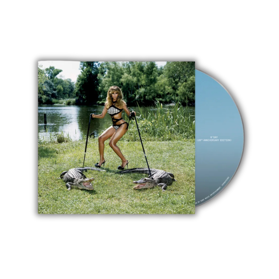 BEYONCÉ - B’DAY (20TH Anniversary) CD
