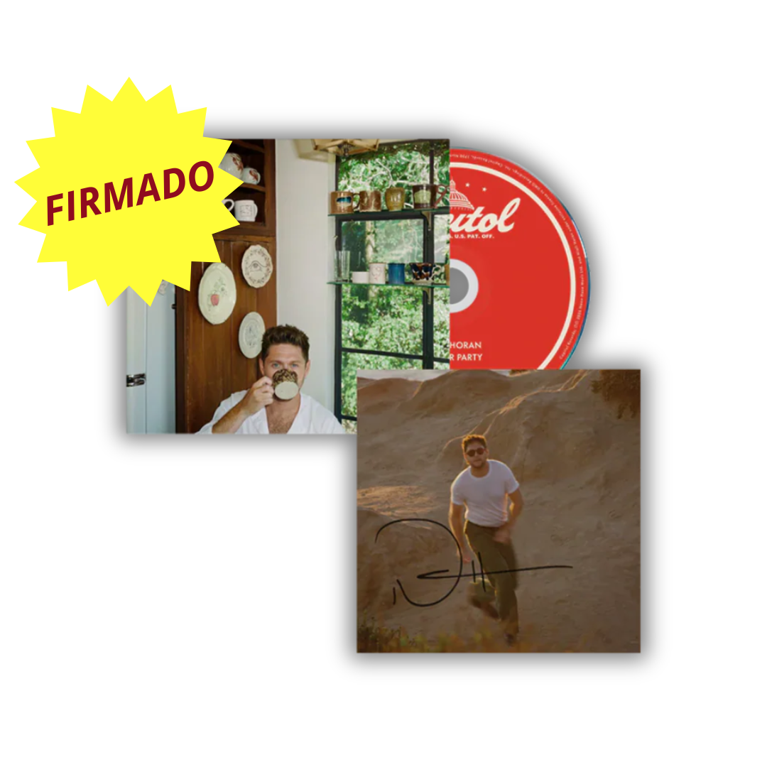 Niall Horan - Dinner Party CD AUTOGRAFIADO