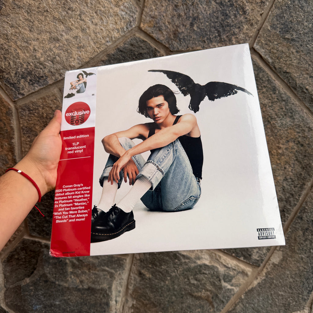 Conan Gray - Vinilo Kid Krow (Target) [DETALLE]