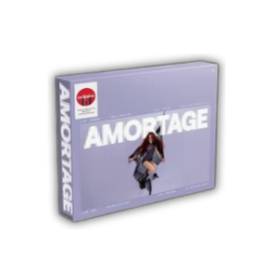 Jisoo - Amortage album CD Target