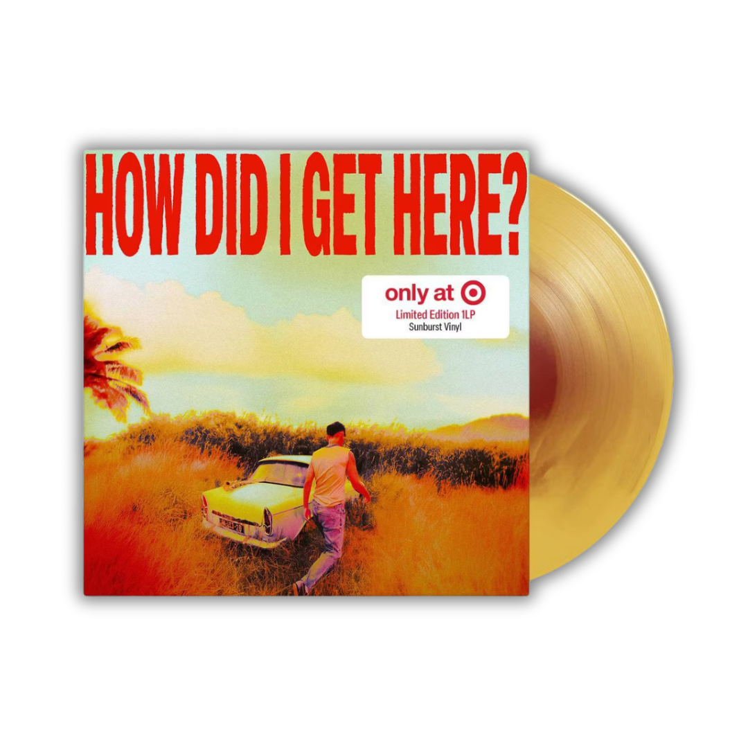 Louis Tomlinson - Vinilo How did i get here? (Edición Target)