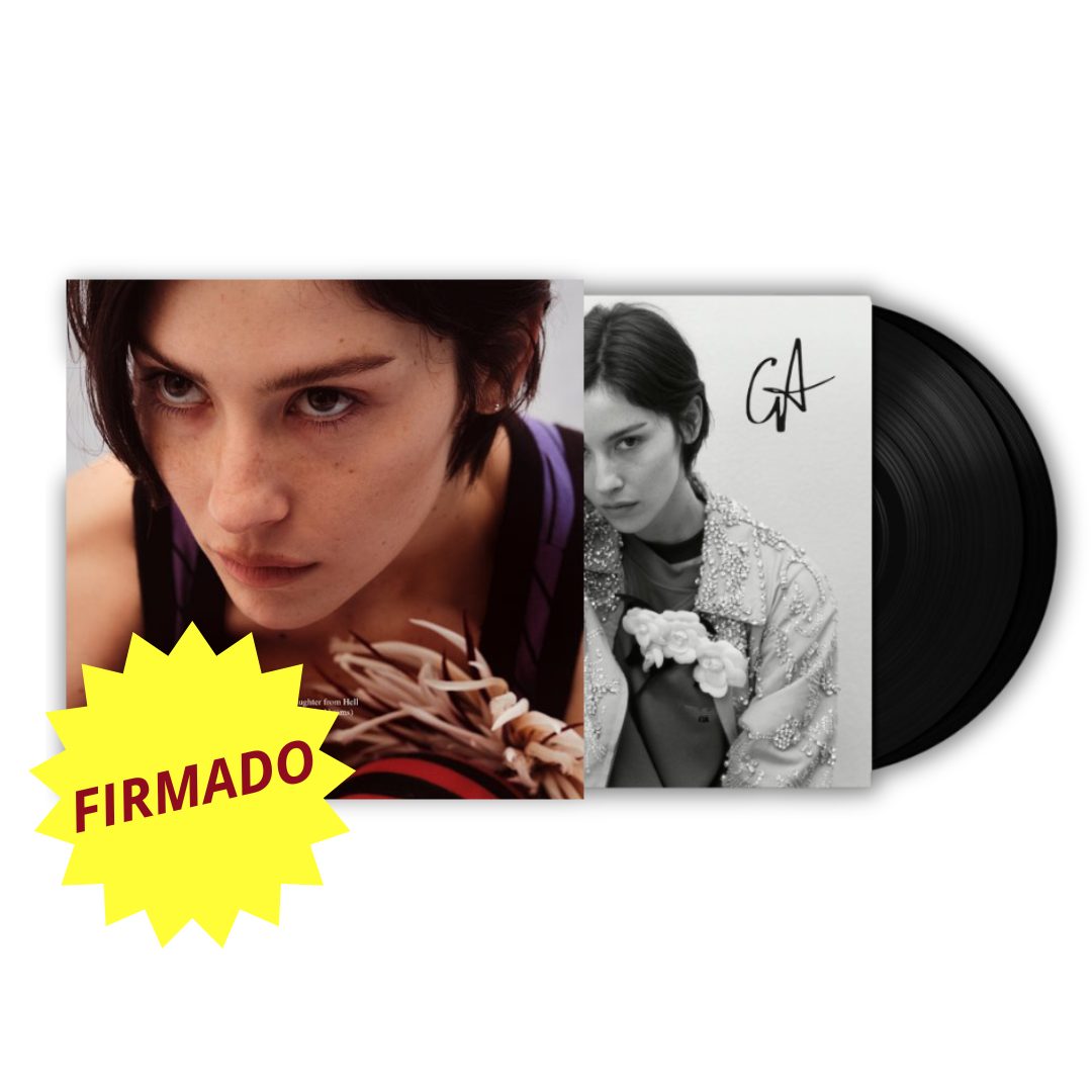 Gracie Abrams - Vinilo Daughter from hell [AUTOGRAFIADO]