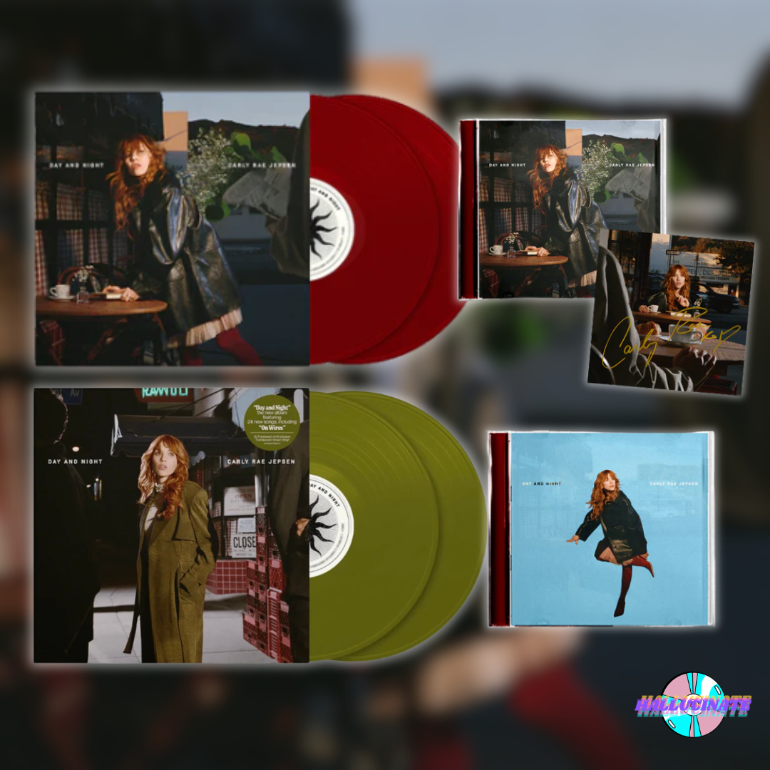 Carly Rae Jepsen - Day & Night [PREVENTA]