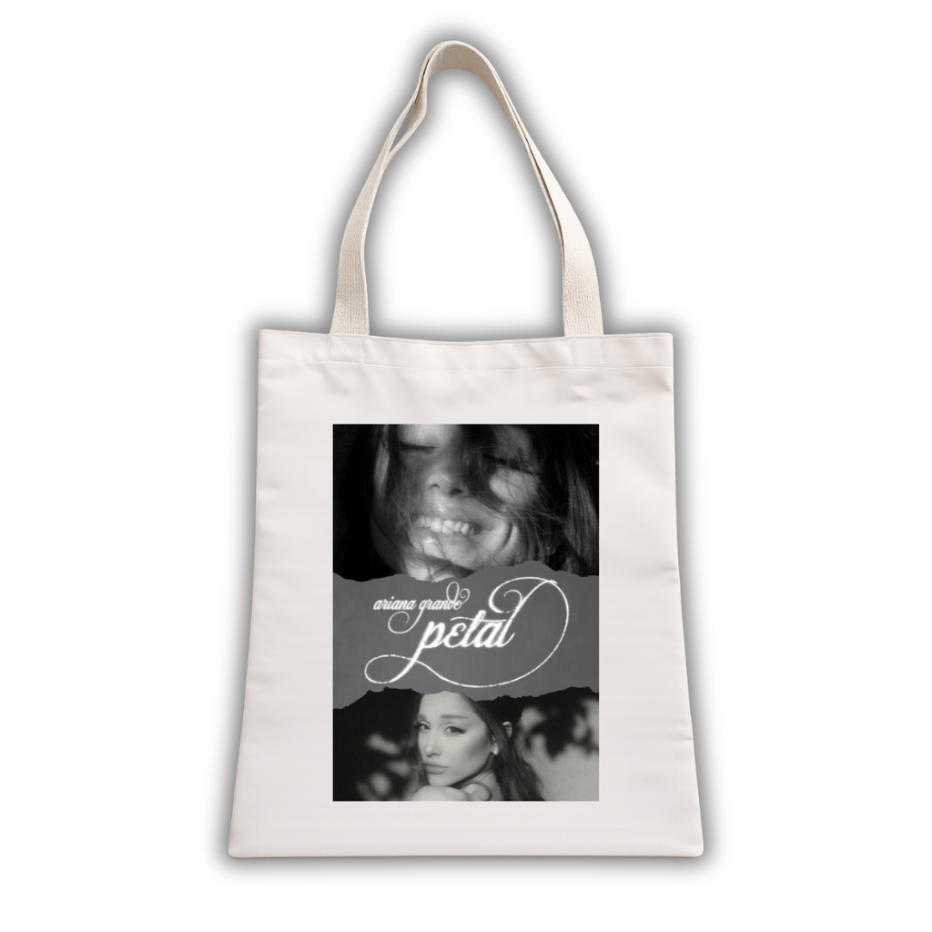 Tote bag - Ariana Grande | petal