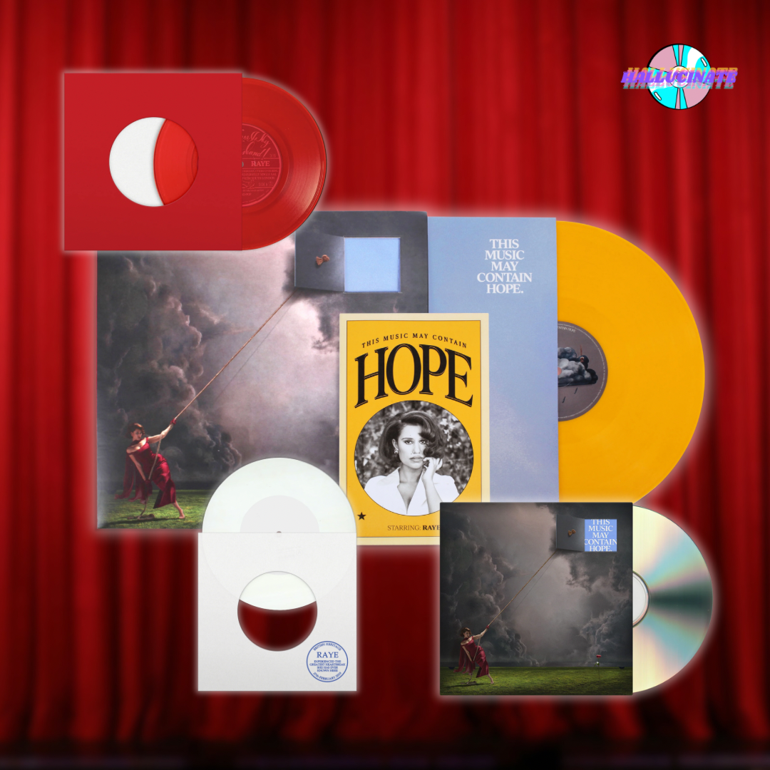 RAYE - This Music May Contain Hope [Pre venta]