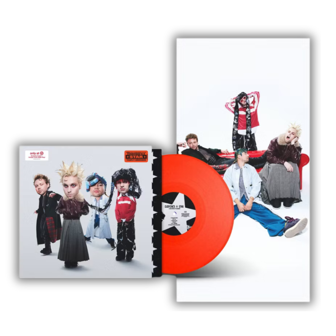 5 Seconds of Summer - Vinilo Everyone’s A Star! (Target)
