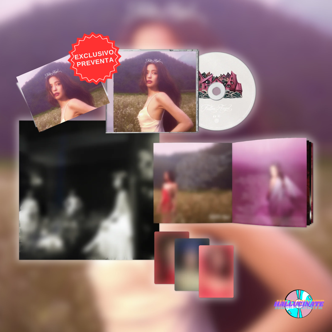 JENNIE - Fallen angel CD [PREVENTA]