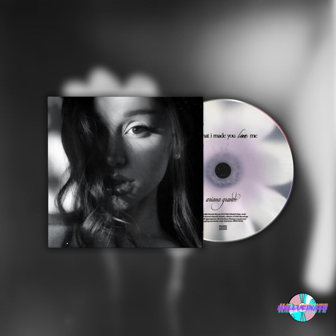 Ariana Grande - hate that i made you love me [PREVENTA]