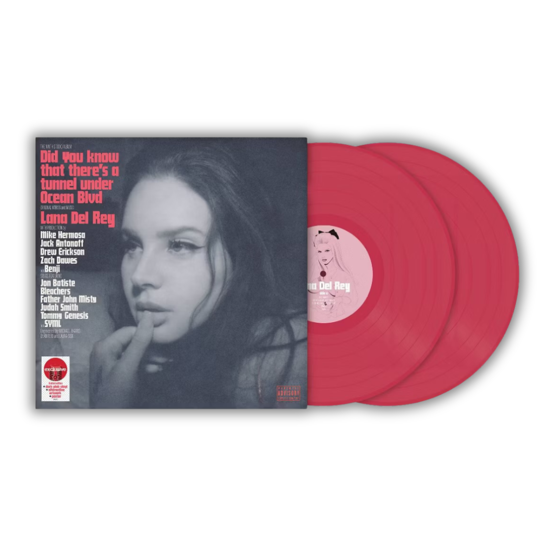 Lana del Rey - Vinilo Did you know that there’s a tunnel under Ocean Blvd (Edición Target)