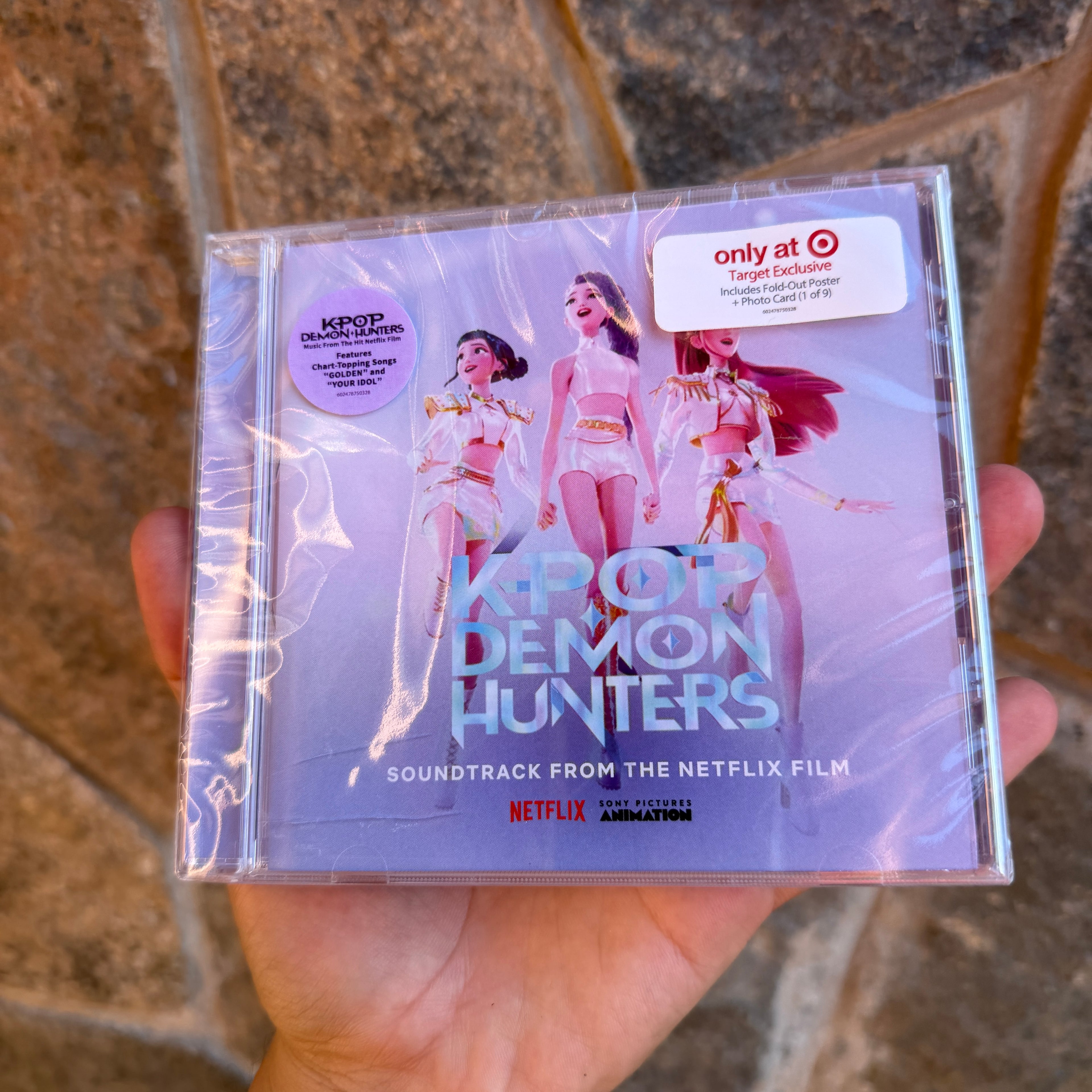 Demon Hunters - Soundtrack CD Target [DETALLE]