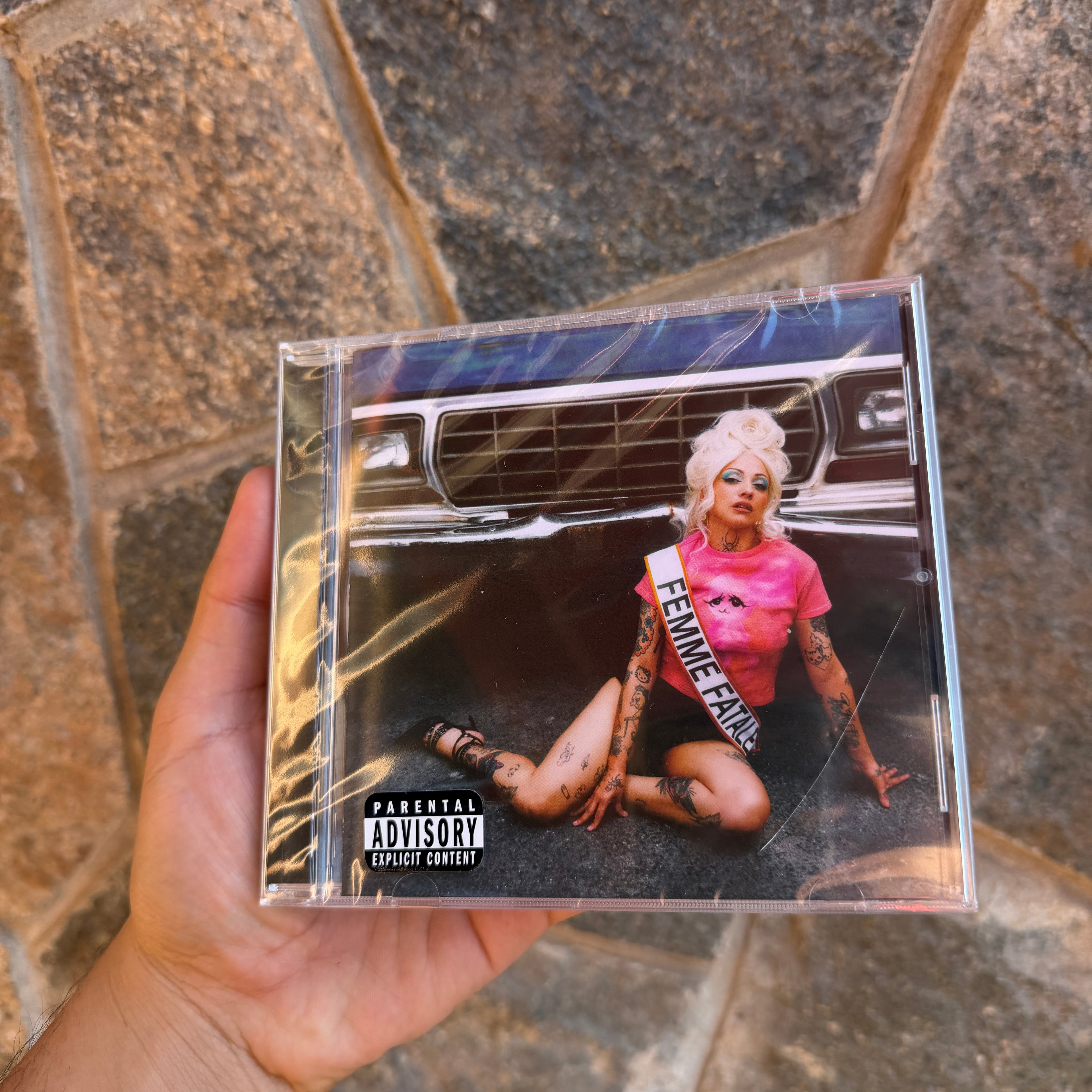 Mon Laferte - Femme Fatale CD [DETALLE]