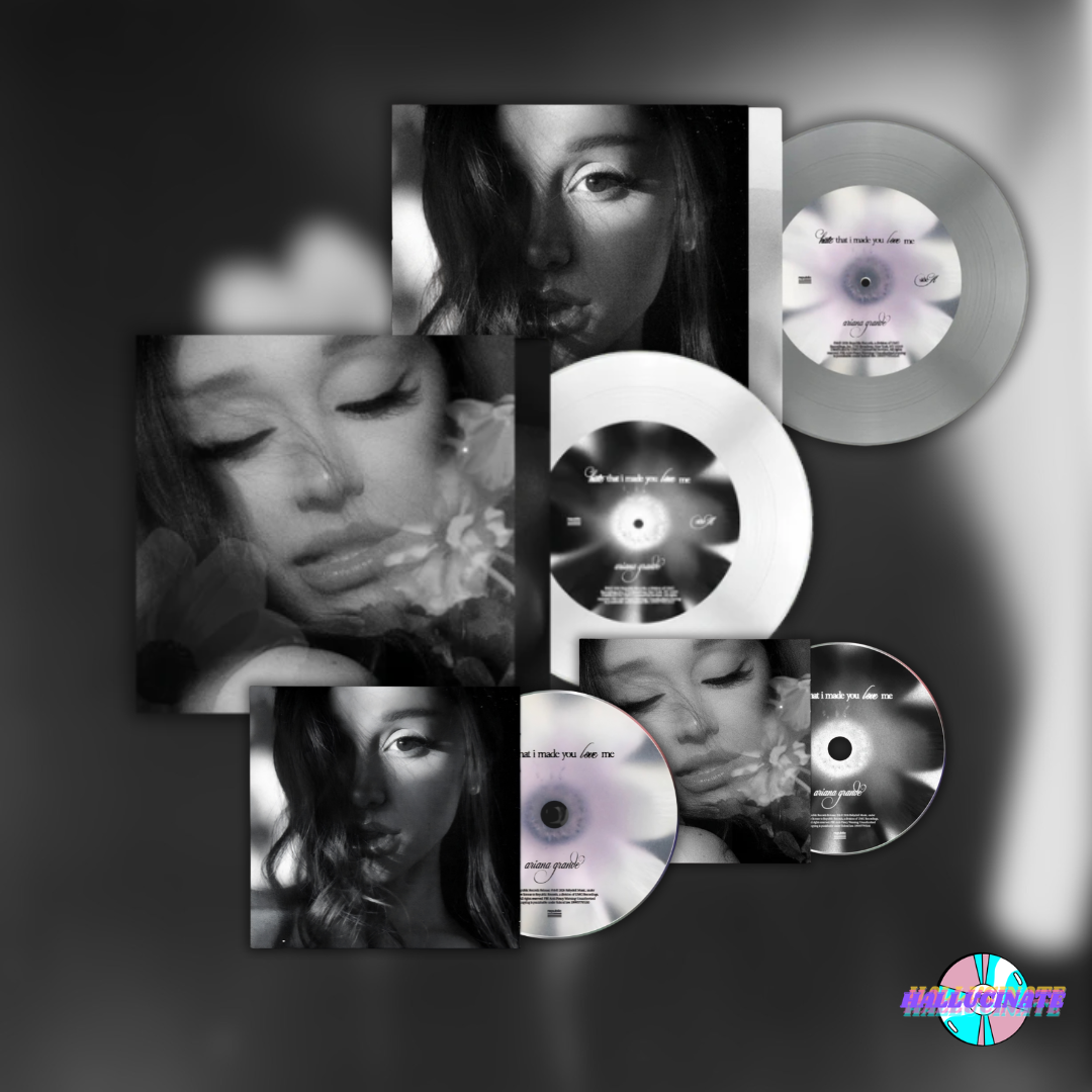 Ariana Grande - hate that i made you love me [PREVENTA]