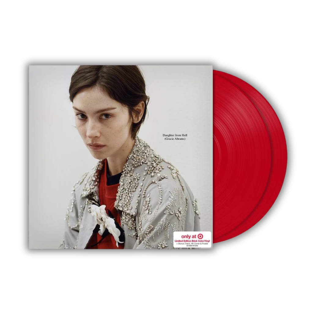 Gracie Abrams - Vinilo Daughter from hell (Target) [DETALLE]