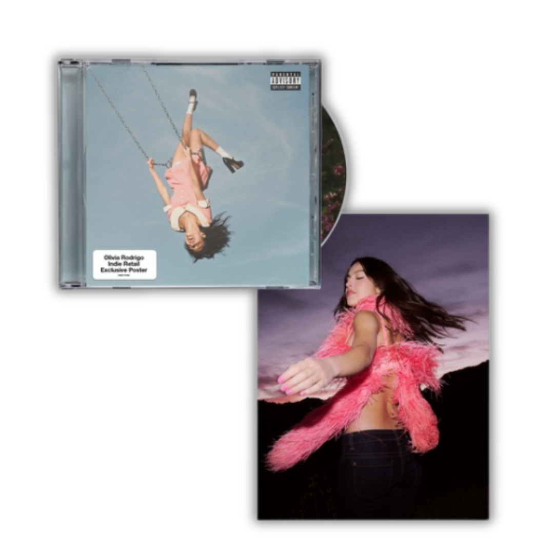 Olivia Rodrigo - You seem pretty sad for a girl so in love (CD Indie exclusive)