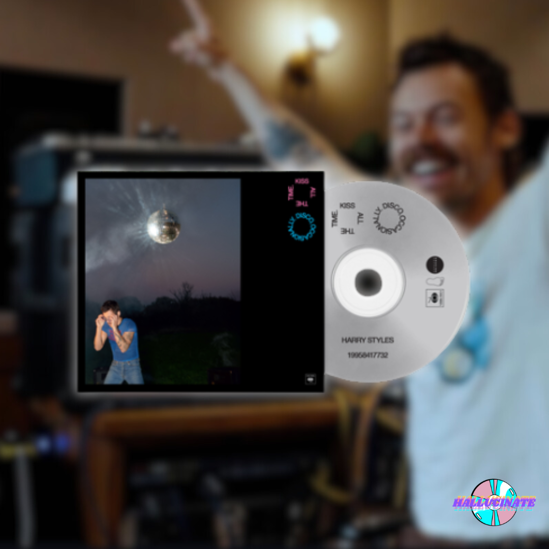 Harry Styles - Kiss All The Time. Disco, Occasionally