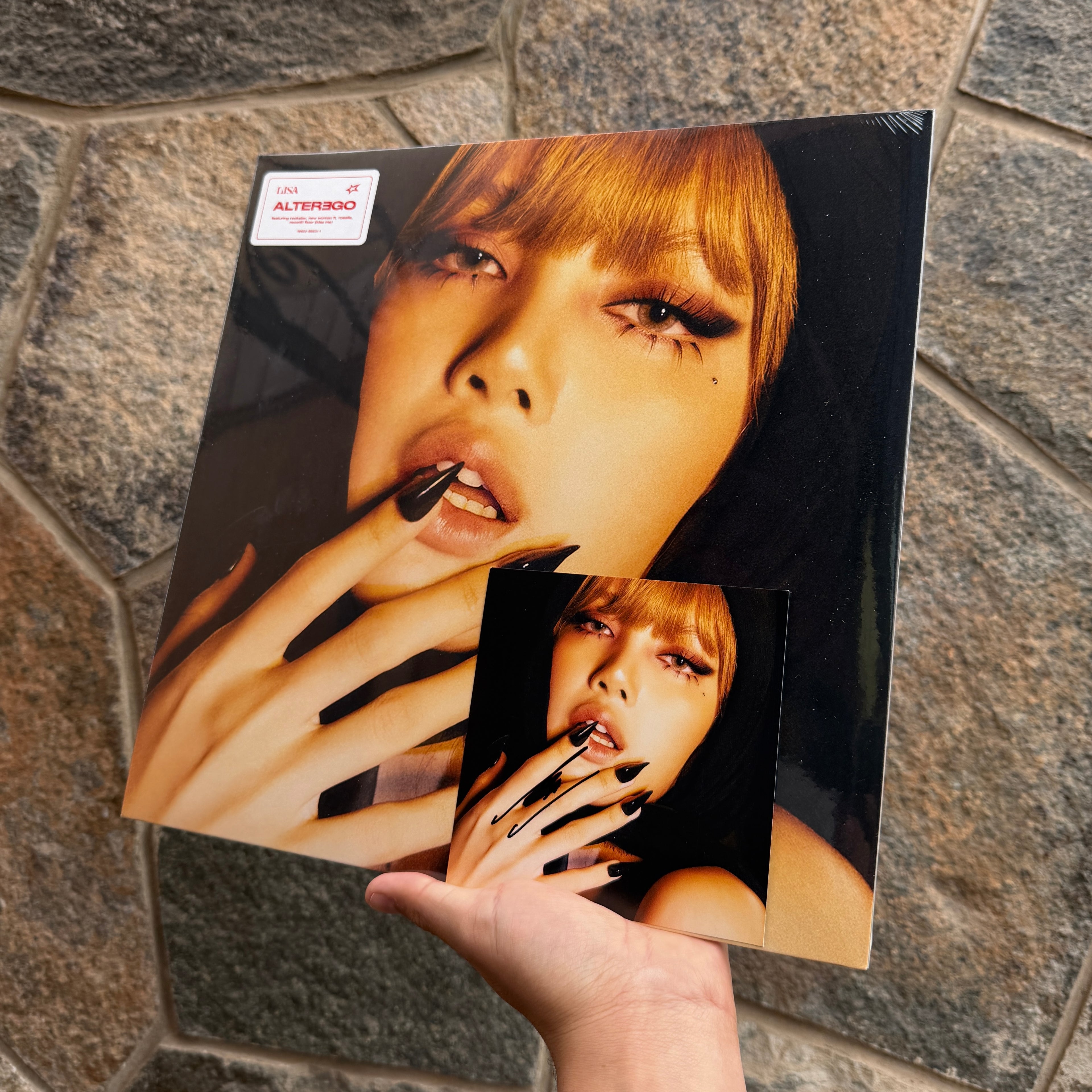 LISA - Vinilo Alter Ego AUTOGRAFIADO