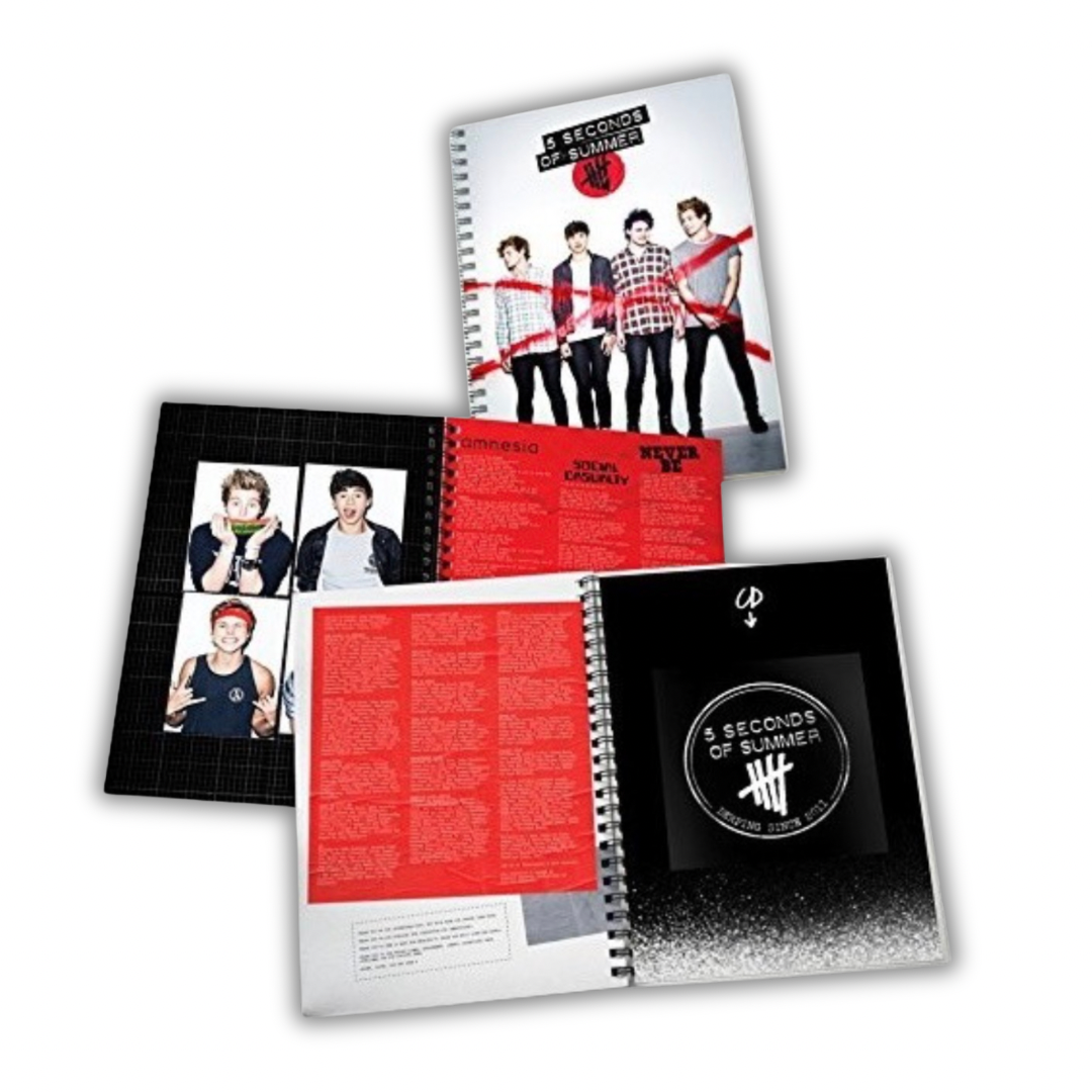5 Seconds of Summer - 5SOS CD deluxe fan zine