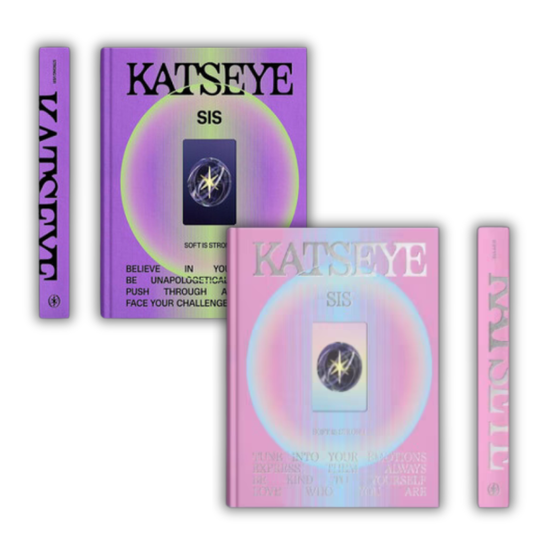 KATSEYE - SOFT IS STRONG (Album CD)