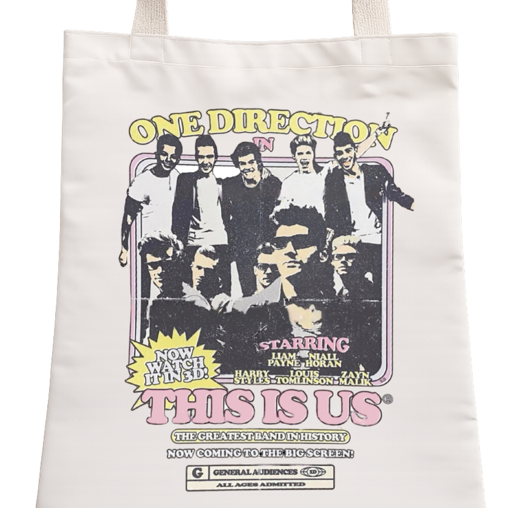 Tote bag -  This is us 1D