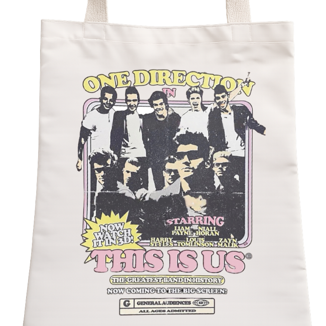 Tote bag -  This is us 1D