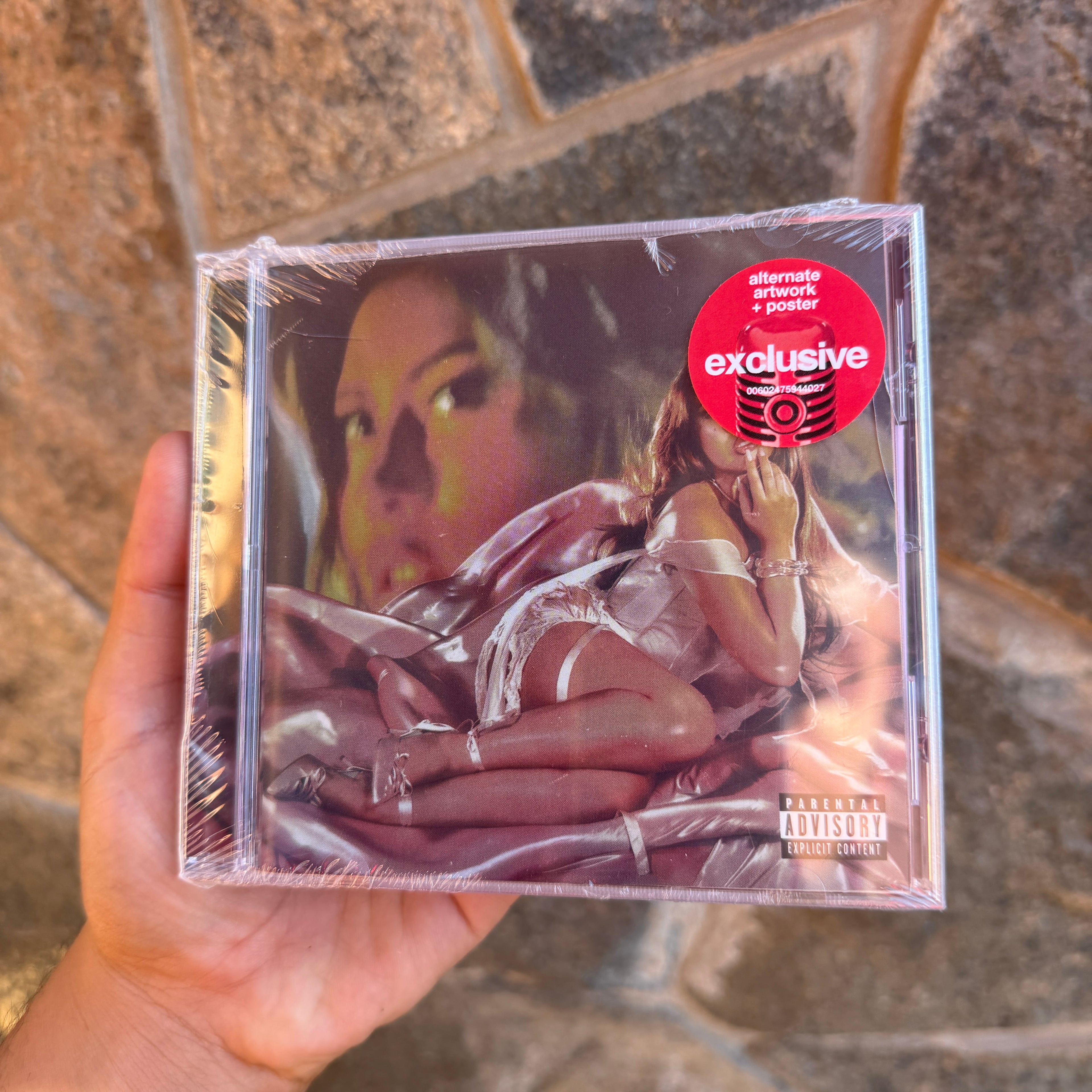 Kali Uchis - Sincerely CD Target [DETALLE]