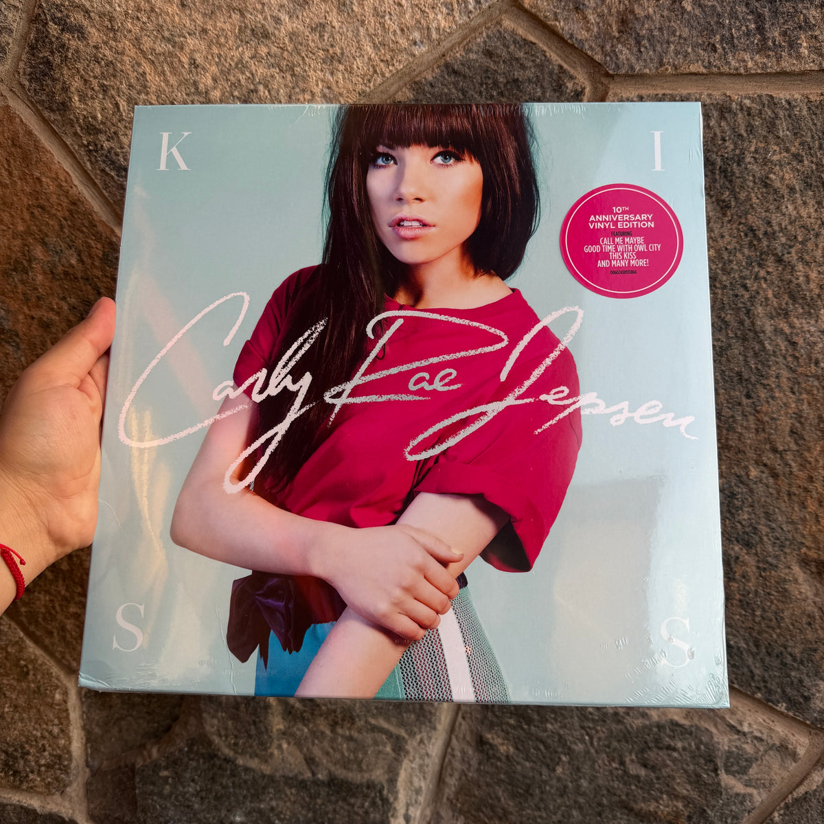 Carly Rae Jepsen - Vinilo KISS (10TH ANNIVERSARY) [DETALLE]