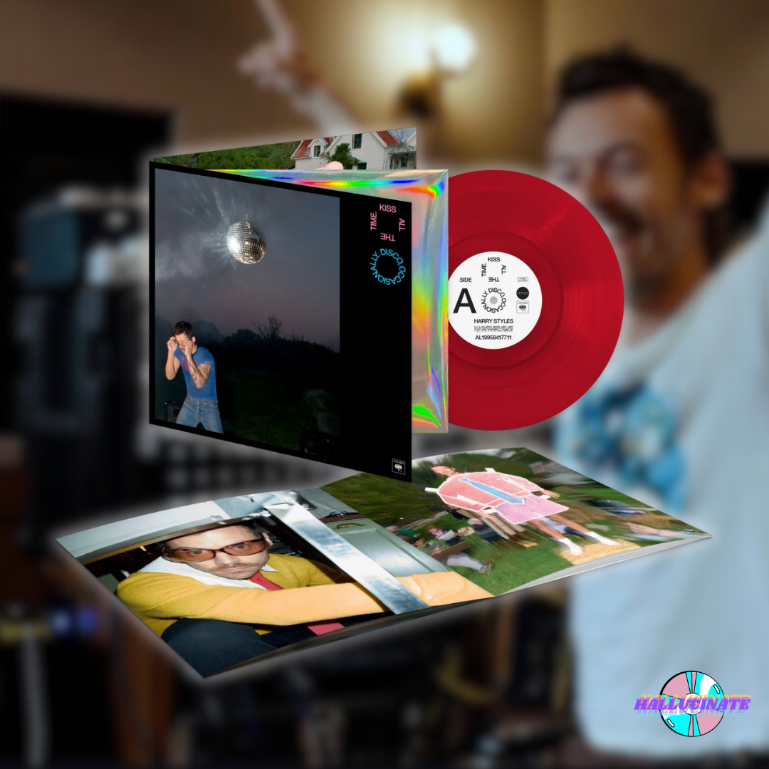 Harry Styles - Kiss All The Time. Disco, Occasionally