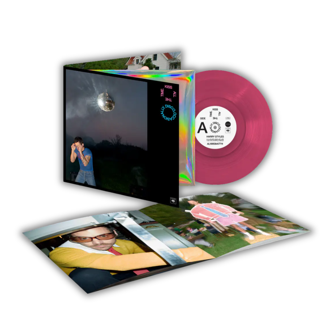 Harry Styles - Vinilo Kiss All The Time. Disco, Occasionally (Kiss pink)