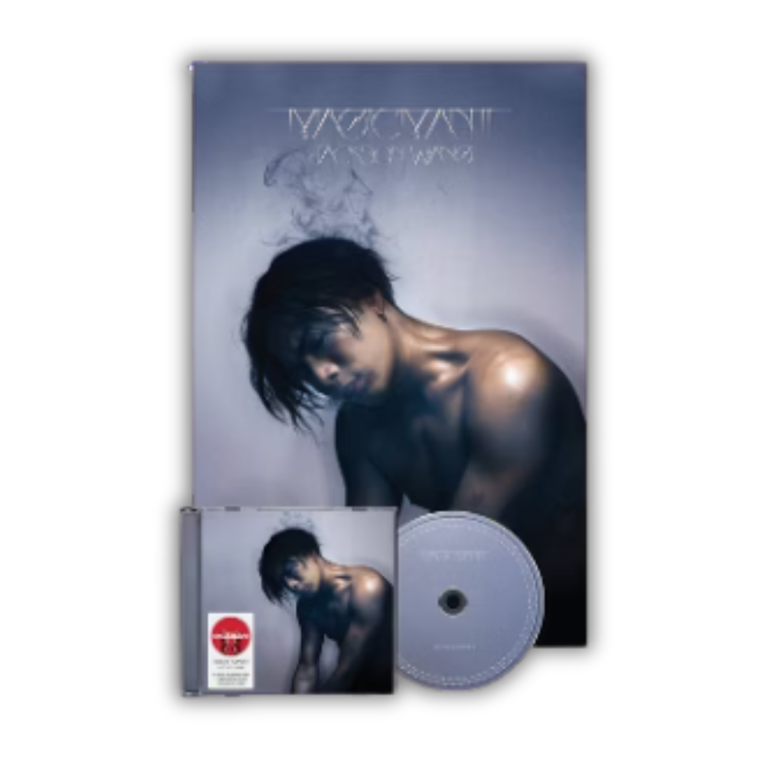 Jackson Wang - Magicman 2 CD (Target)