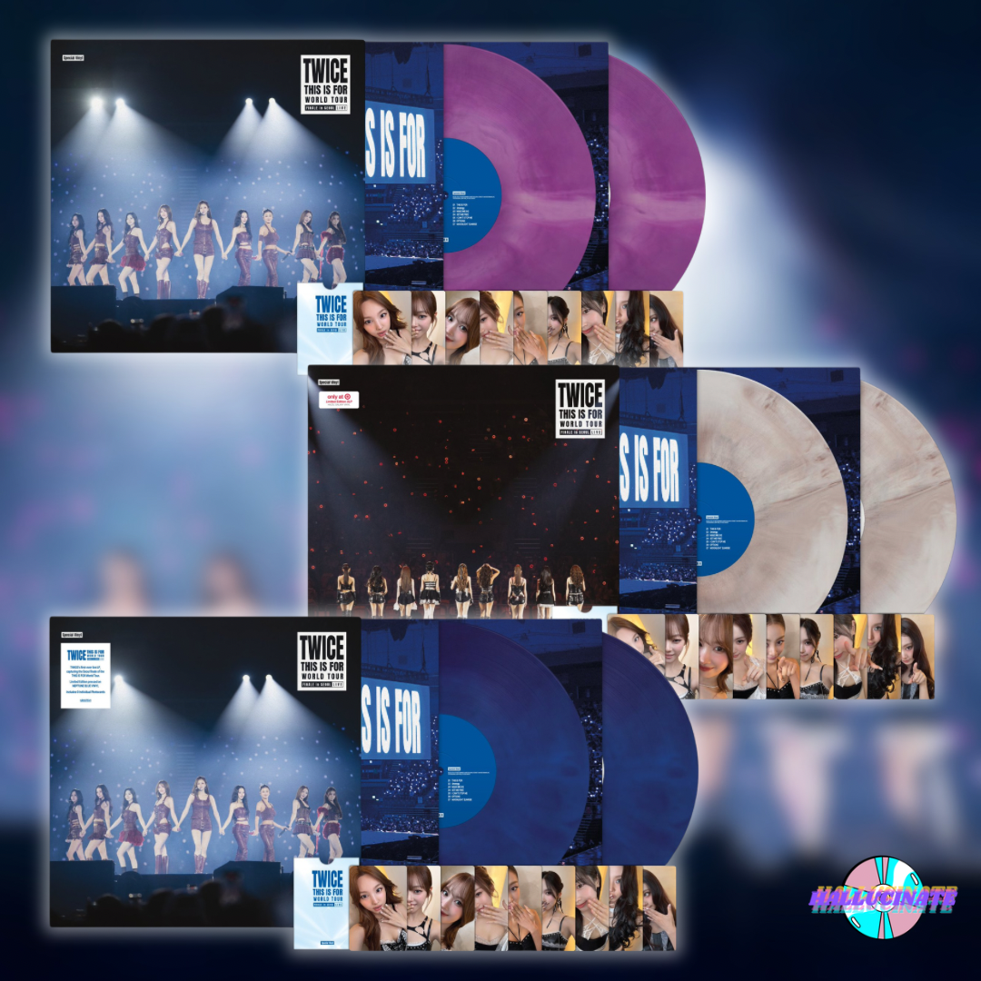TWICE - THIS IS FOR LIVE [PREVENTA]
