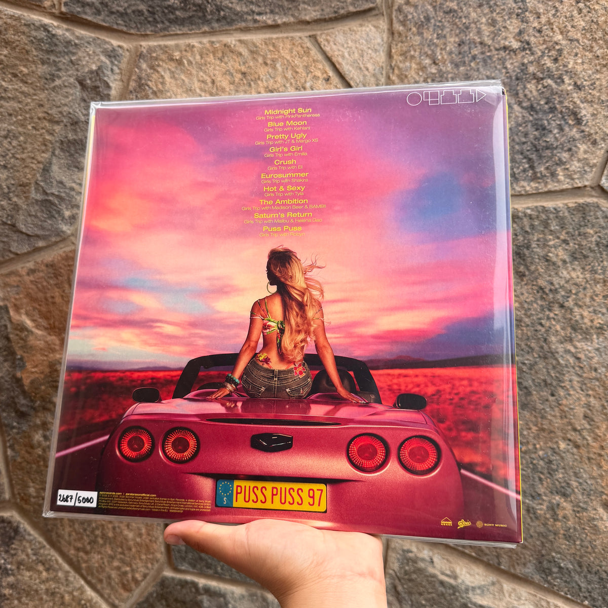Zara Larsson - Vinilo Midnight Sun: Girls Trip (Ed. Ltda)
