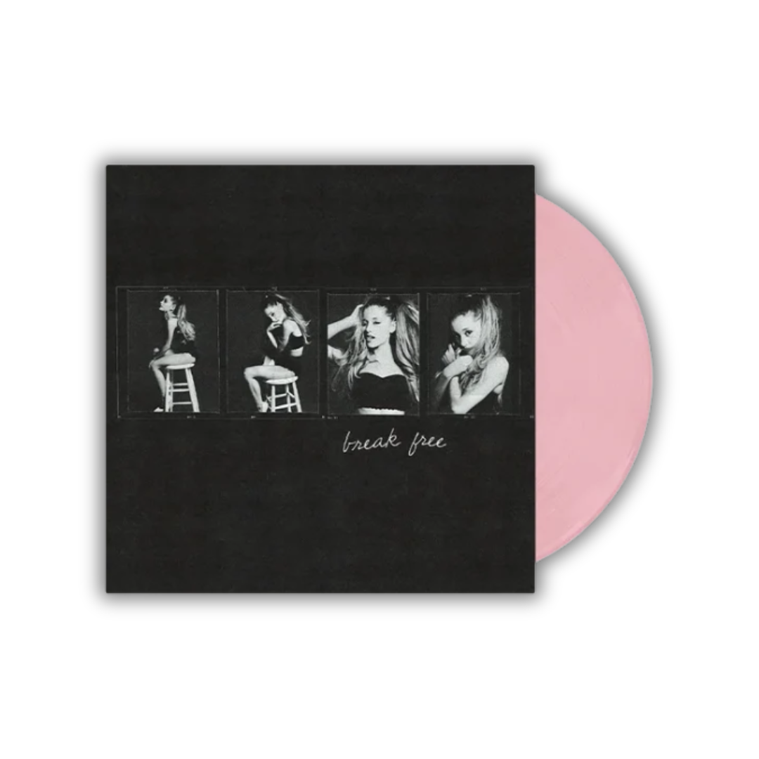 Ariana Grande - Vinilo 7” Break free