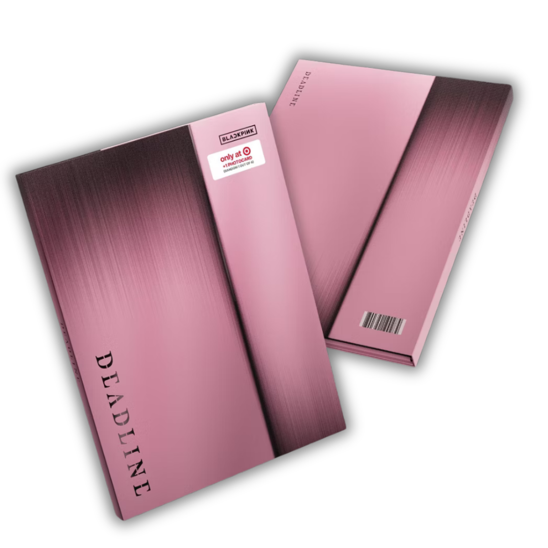 Blackpink - Deadline (Edición Target/Pink version)