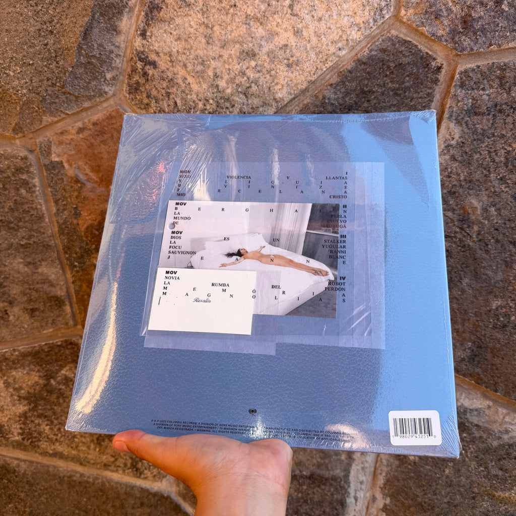 Rosalía - Vinilo LUX [CON DETALLE]