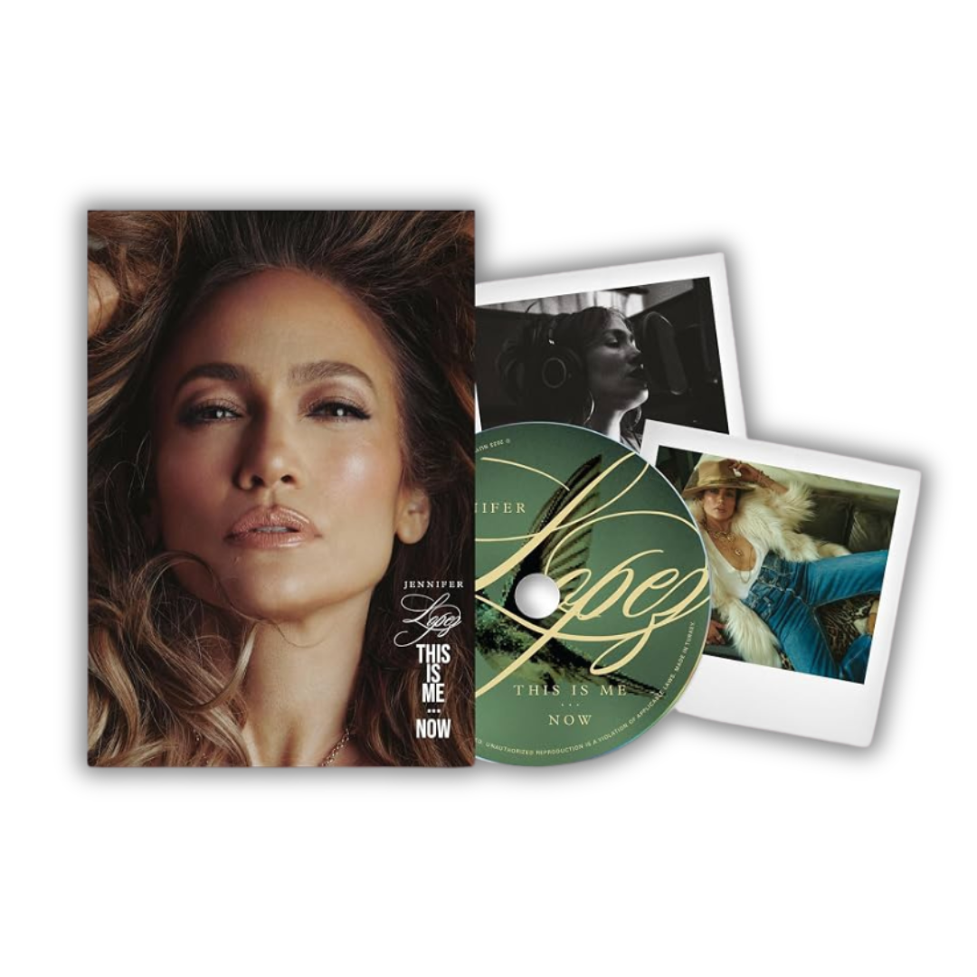 Jennifer Lopez - This is me…now deluxe CD