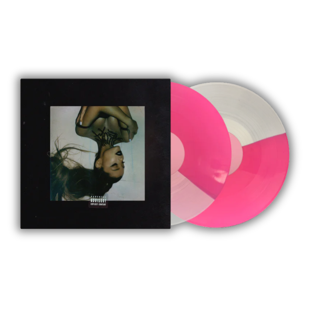 Ariana Grande - Thank u, next (half clear/pink)