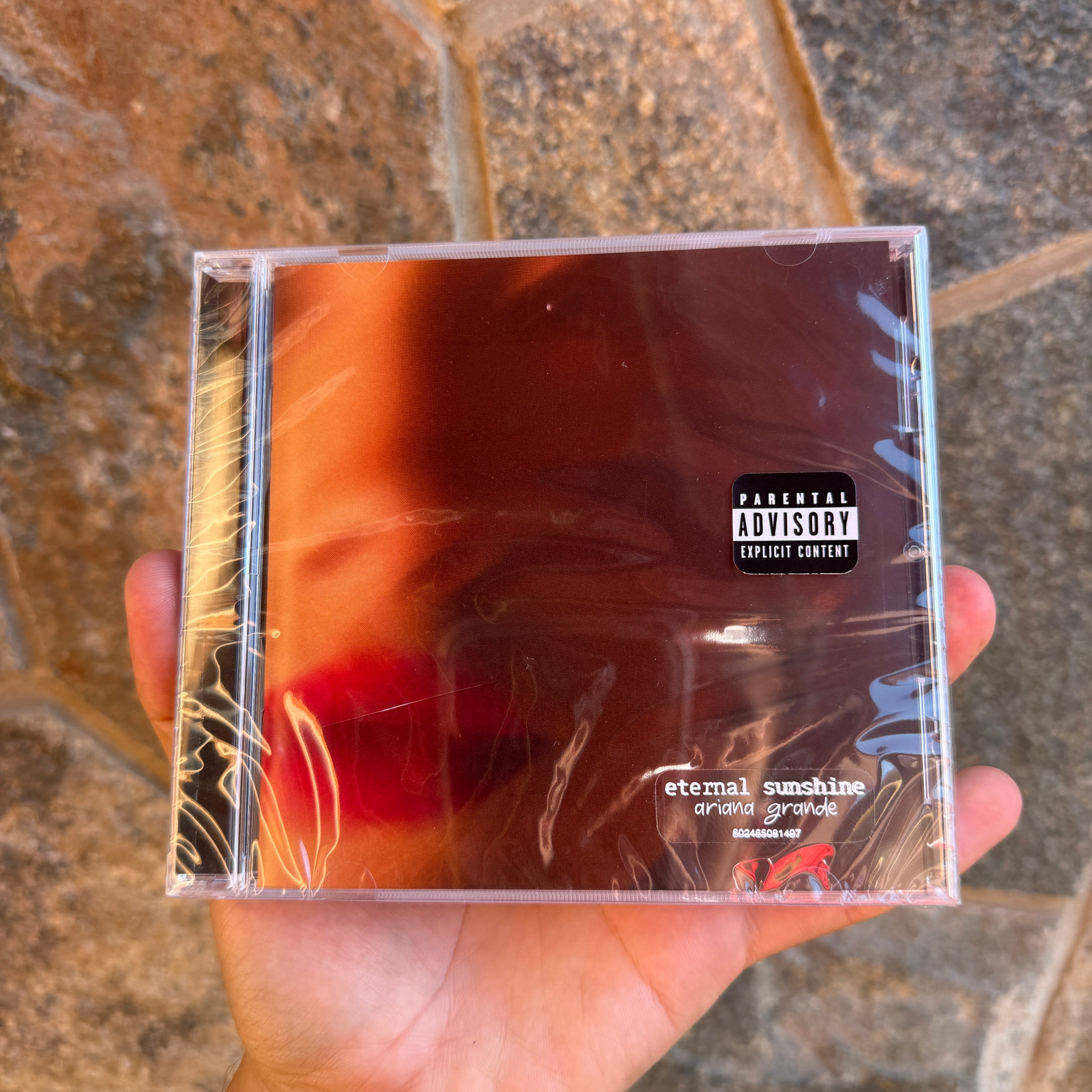 Ariana Grande - Eternal Sunshie CD [DETALLE]