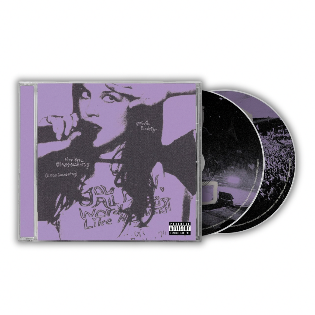 Olivia Rodrigo - Live from Glastonbury (A BBC recording) CD