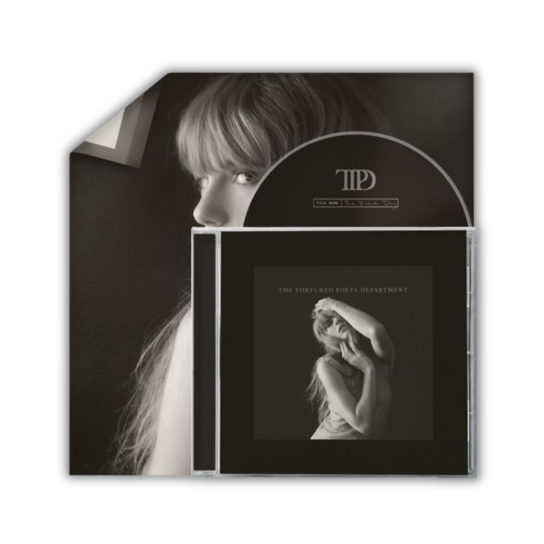 Taylor Swift - TTPD CD Target Black dog