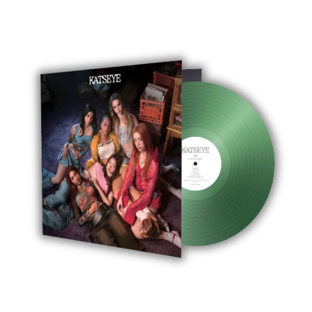 KATSEYE - Vinilo SOFT IS STRONG